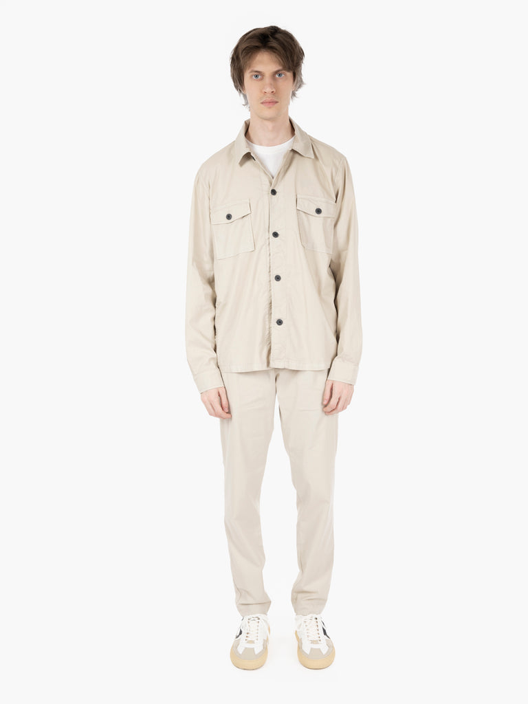 STIMM - Pantaloni Abel cotone stretch calce