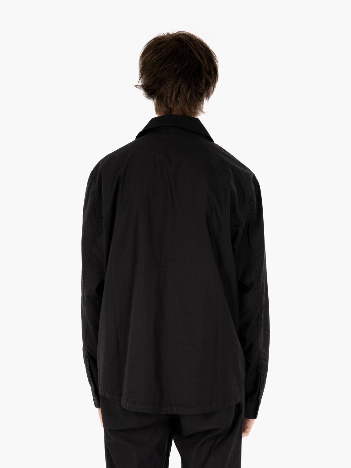 Overshirt nero