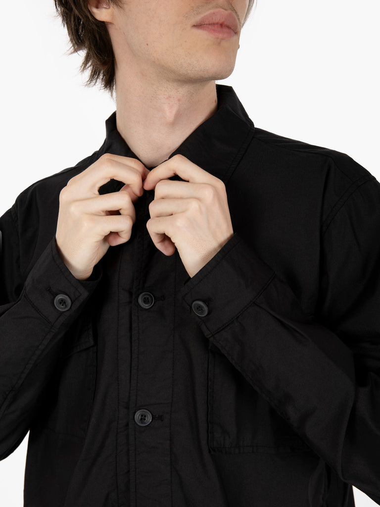 STIMM - Overshirt nero