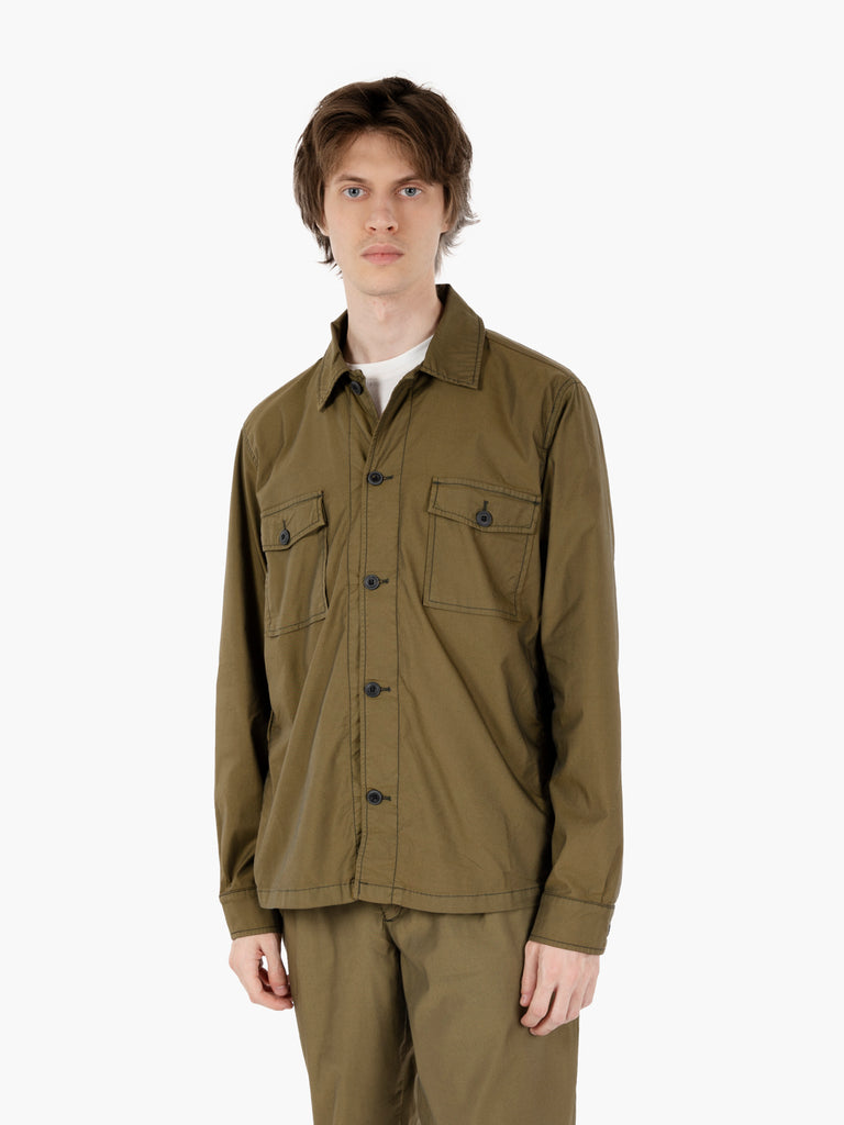 STIMM - Overshirt verde militare