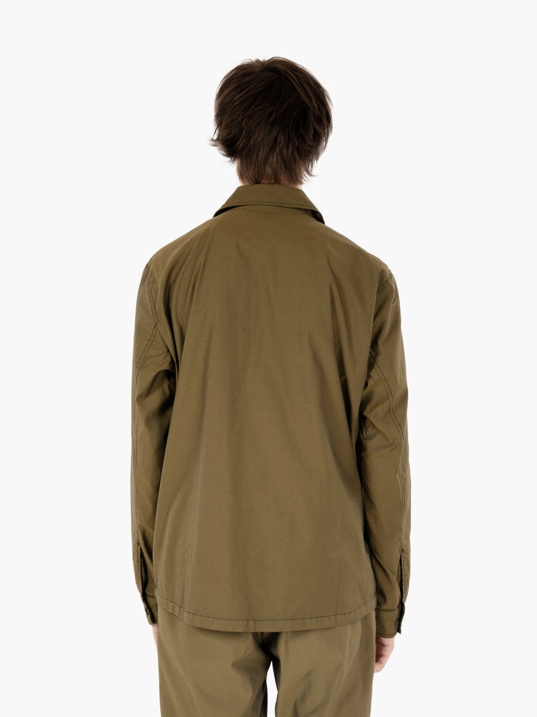 STIMM - Overshirt verde militare