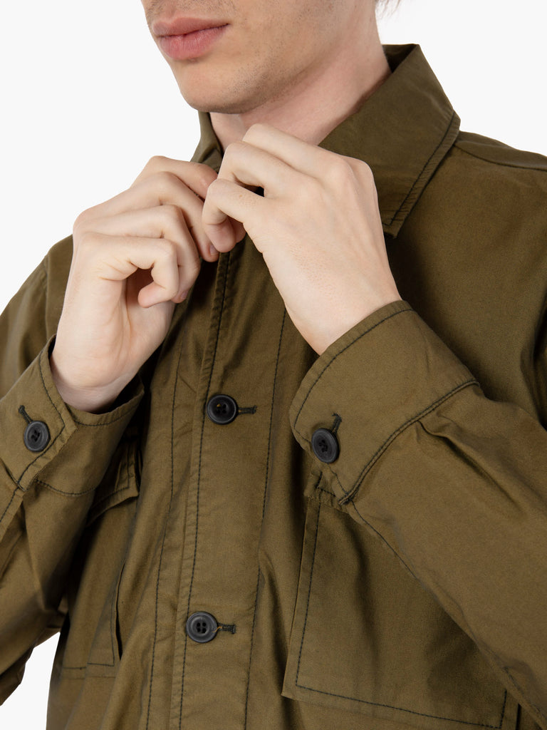 STIMM - Overshirt verde militare
