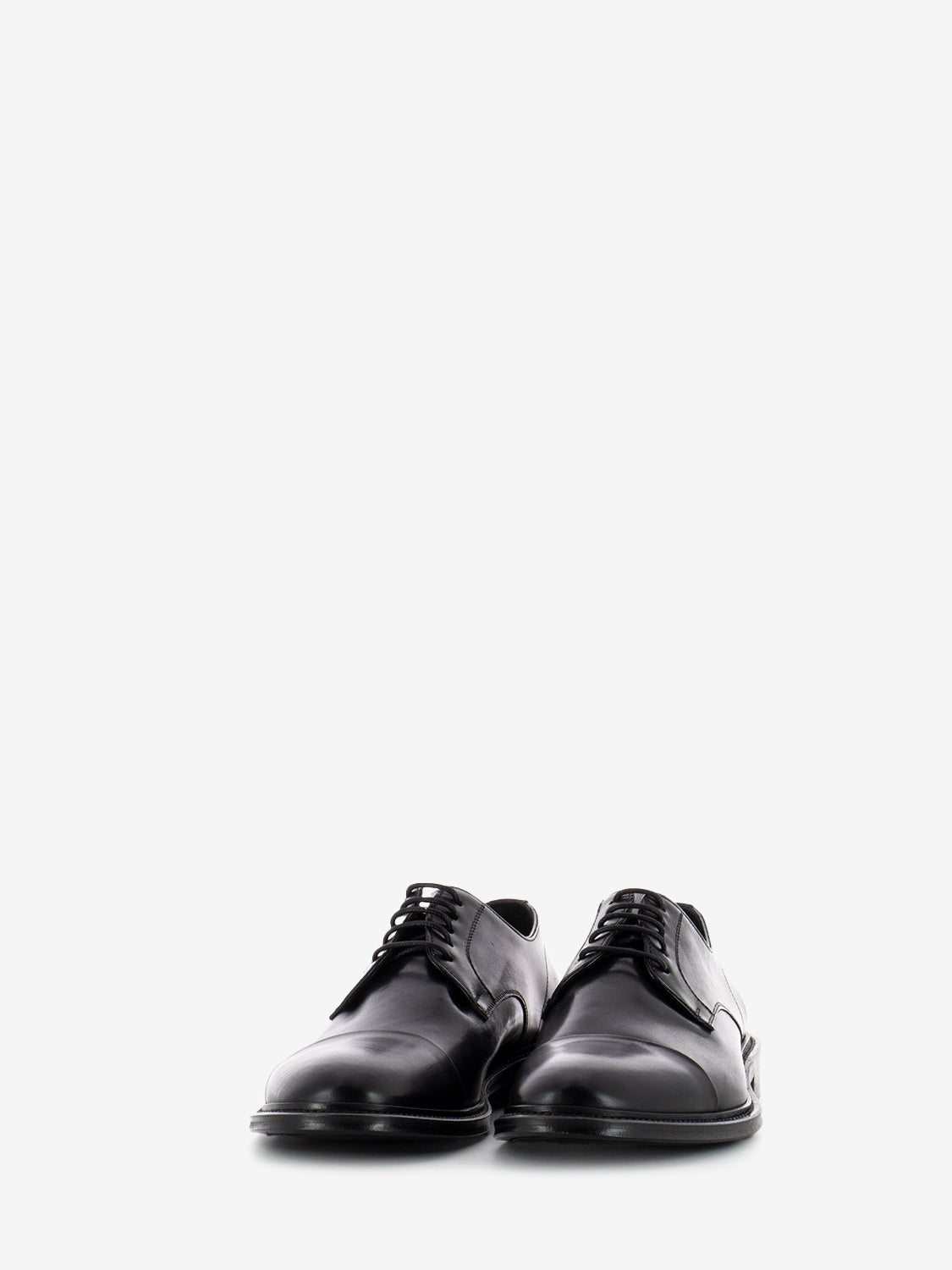 Oxford Montecarlo in black leather