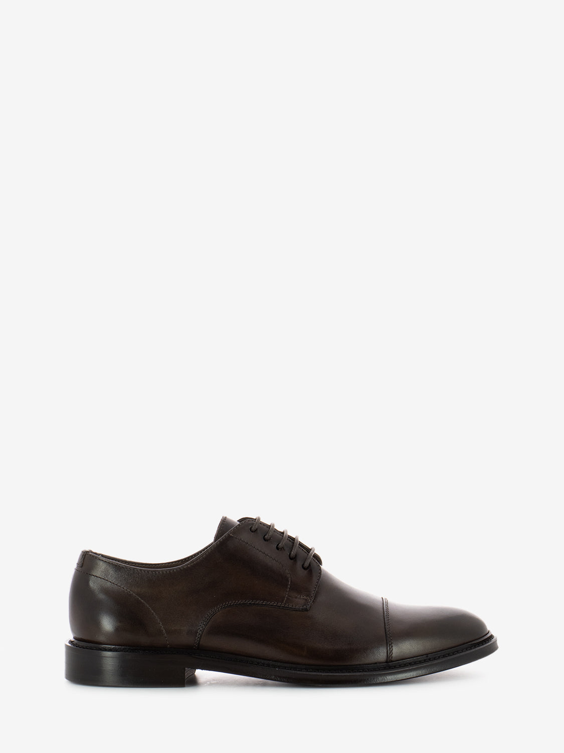 Oxford Montecarlo in dark brown leather
