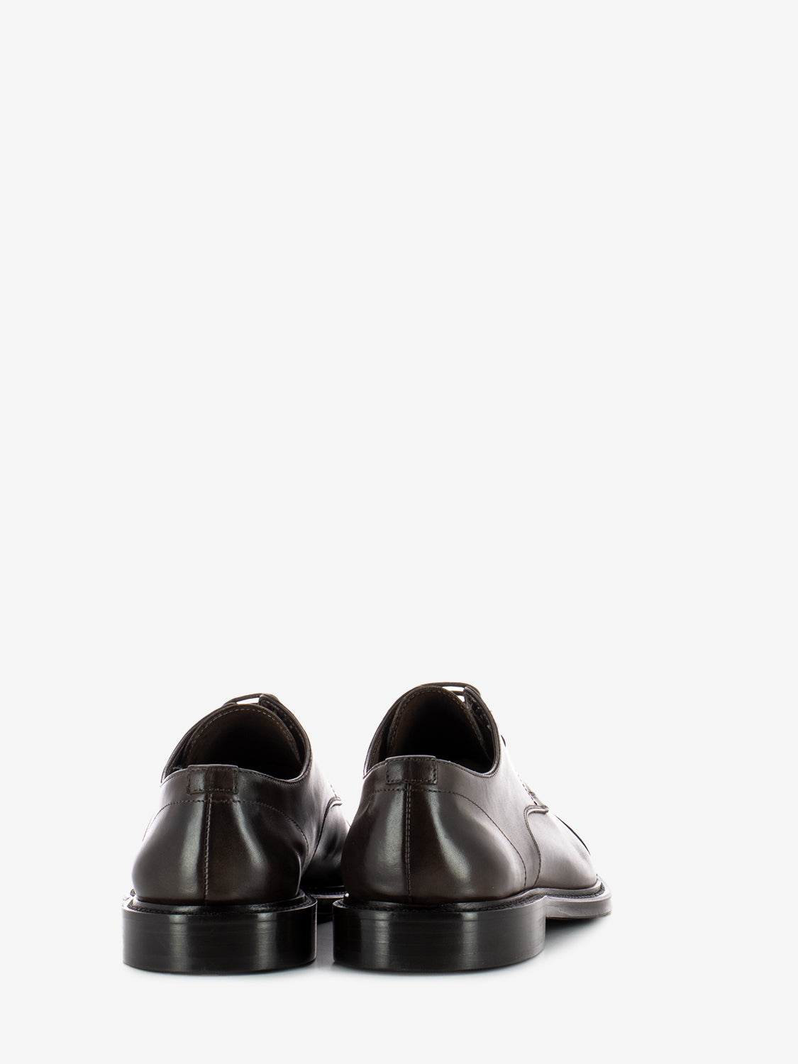 Oxford Montecarlo in dark brown leather