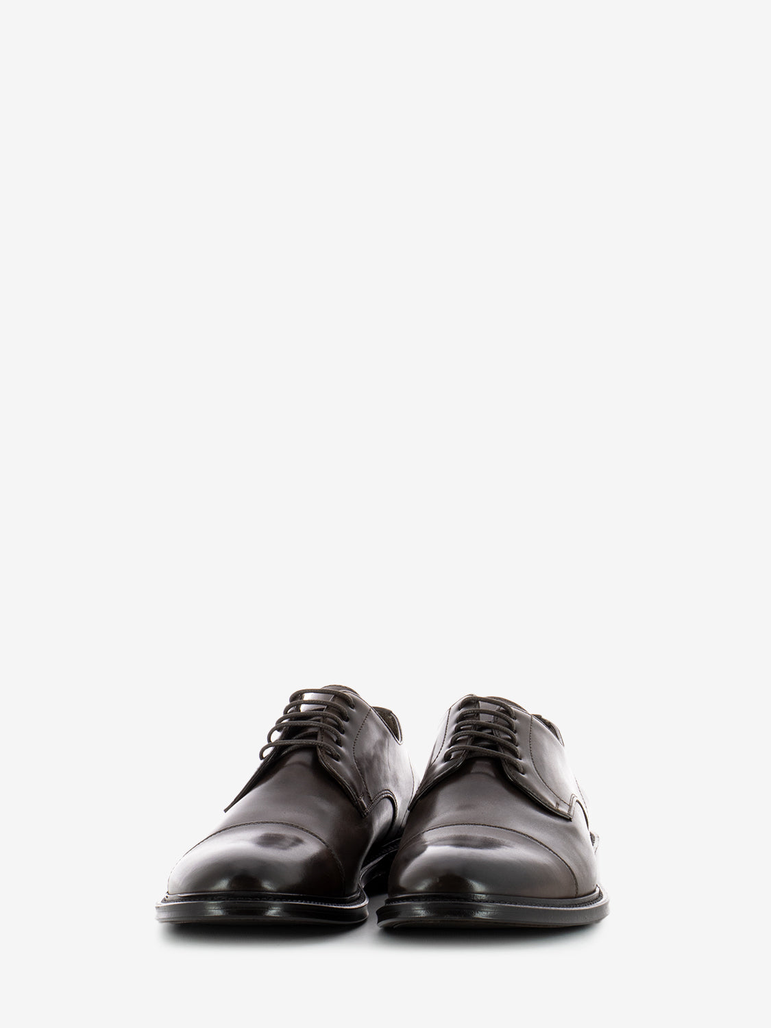 Oxford Montecarlo in dark brown leather