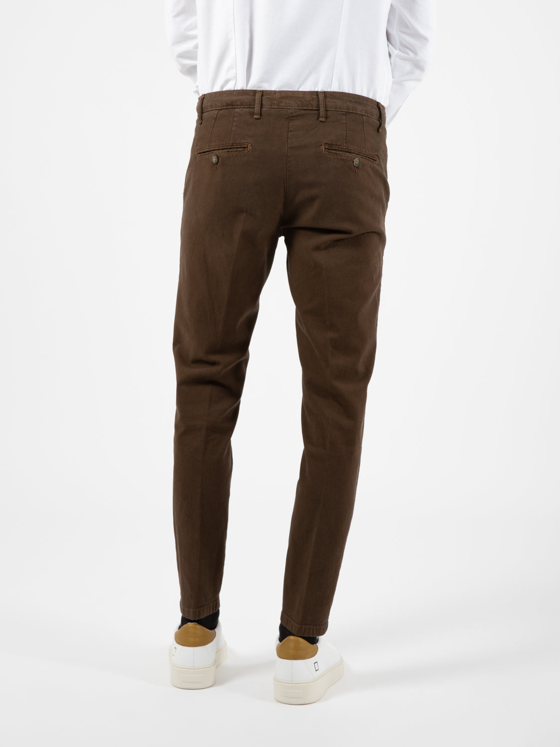 Pantalone armaturato caramello