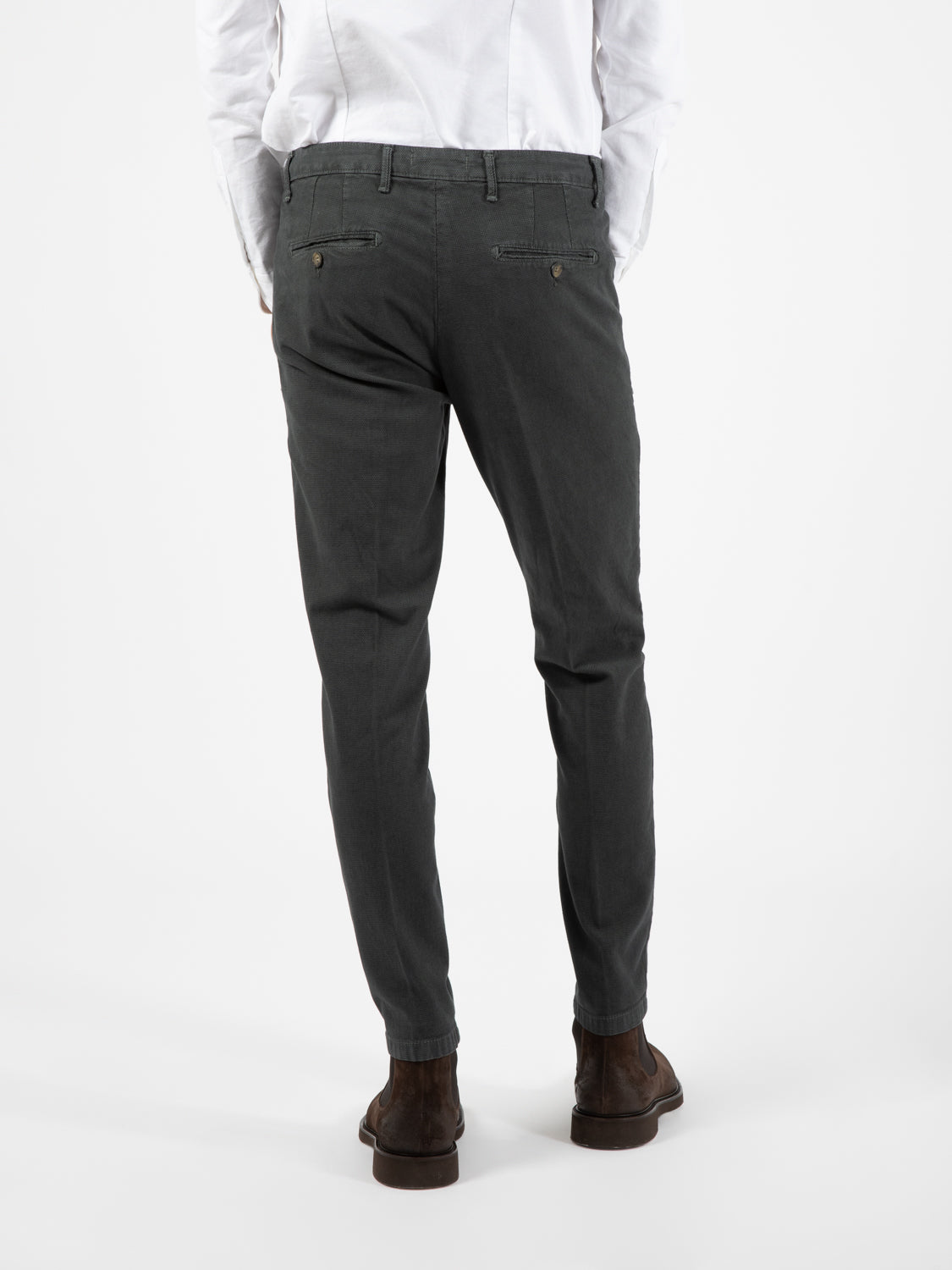 Pantalone armaturato grigio