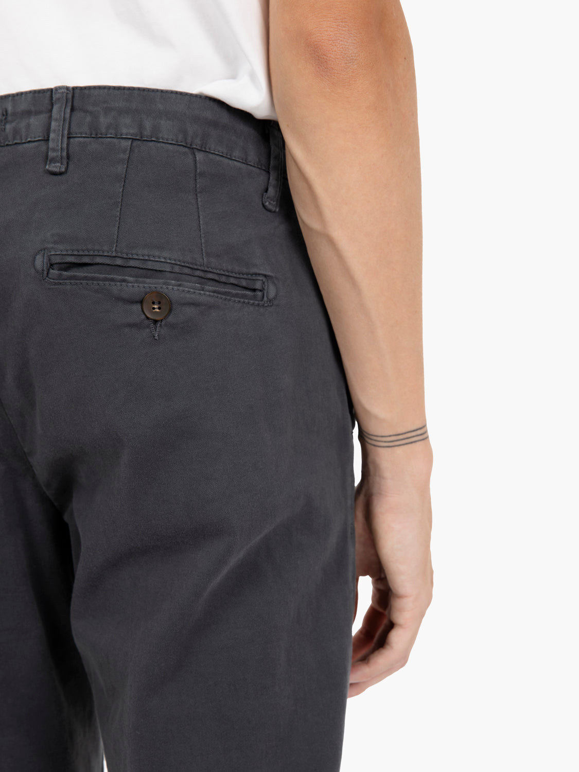 Pantalone chino grigio