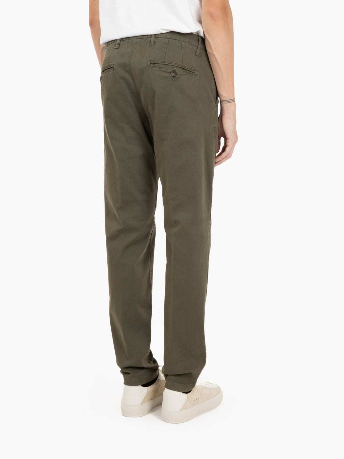 Pantalone chino militare