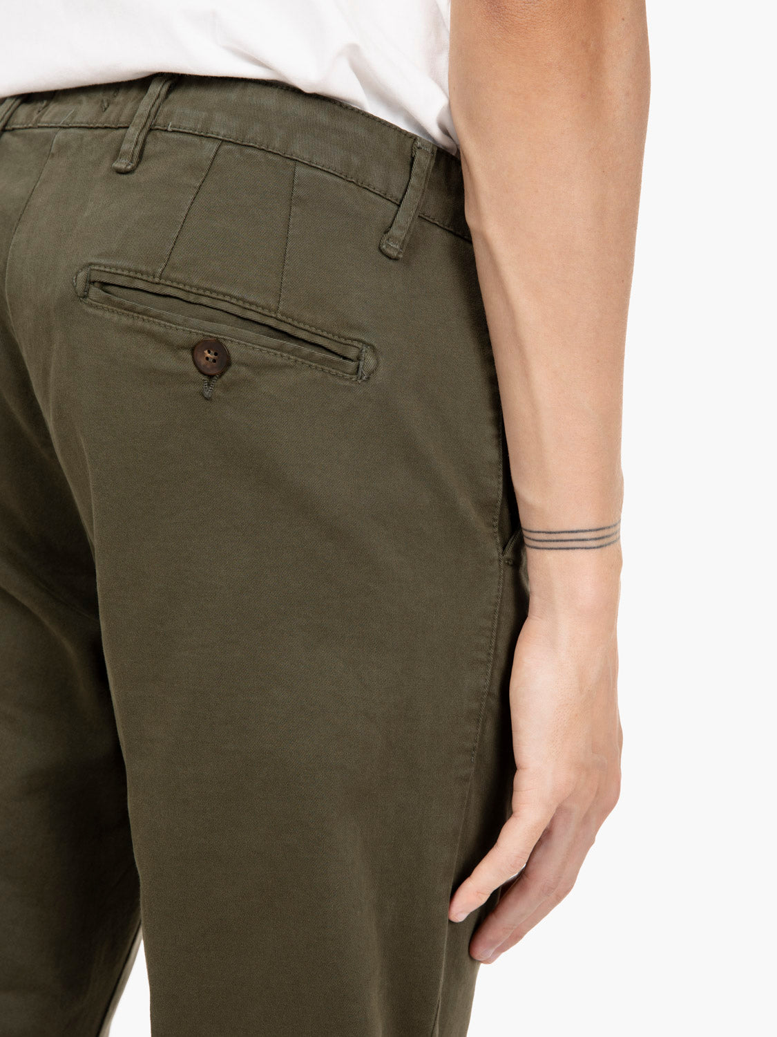 Pantalone chino militare