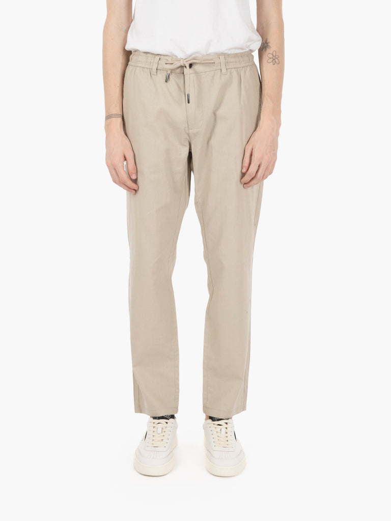STIMM - Pantalone con coulisse mastice