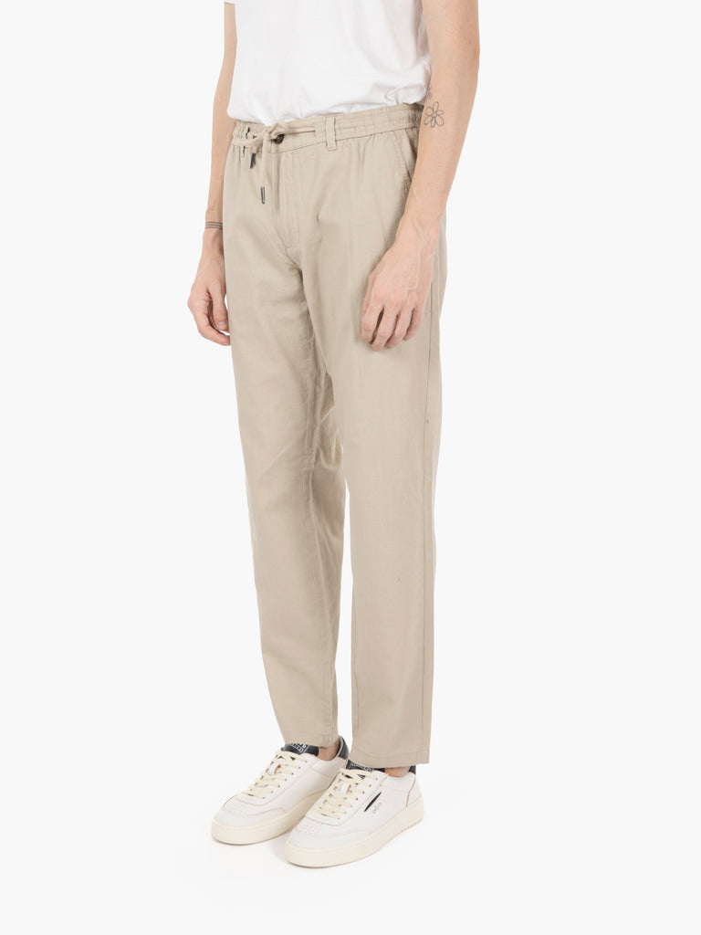 STIMM - Pantalone con coulisse mastice
