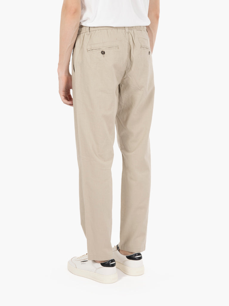 STIMM - Pantalone con coulisse mastice