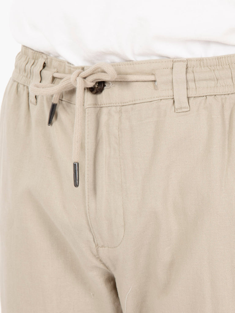 STIMM - Pantalone con coulisse mastice