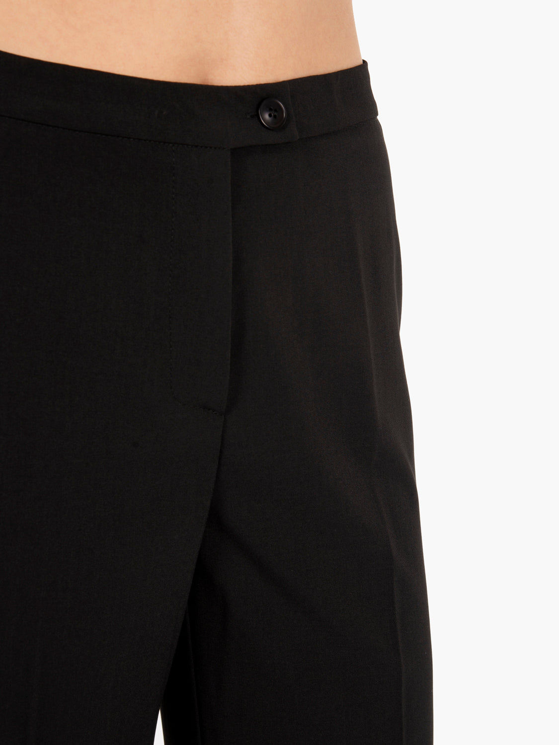 Pantalone palazzo nero