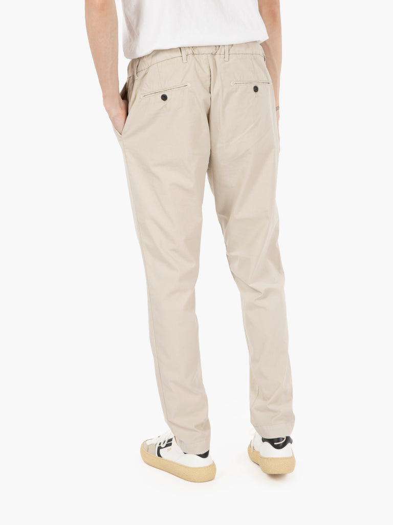 STIMM - Pantaloni Abel cotone stretch calce
