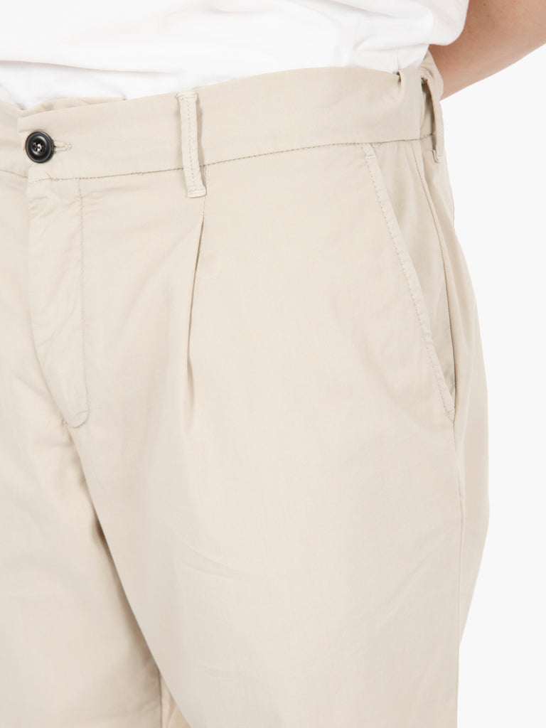 STIMM - Pantaloni Abel cotone stretch calce