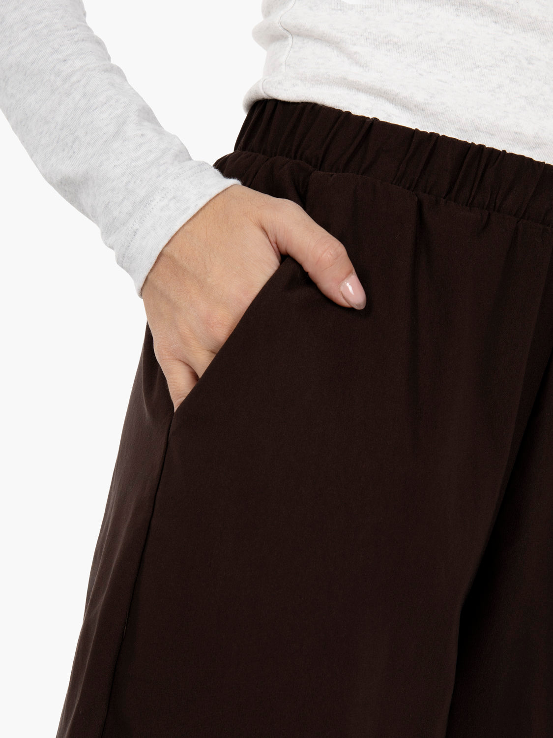 Pantaloni baloon cioccolato