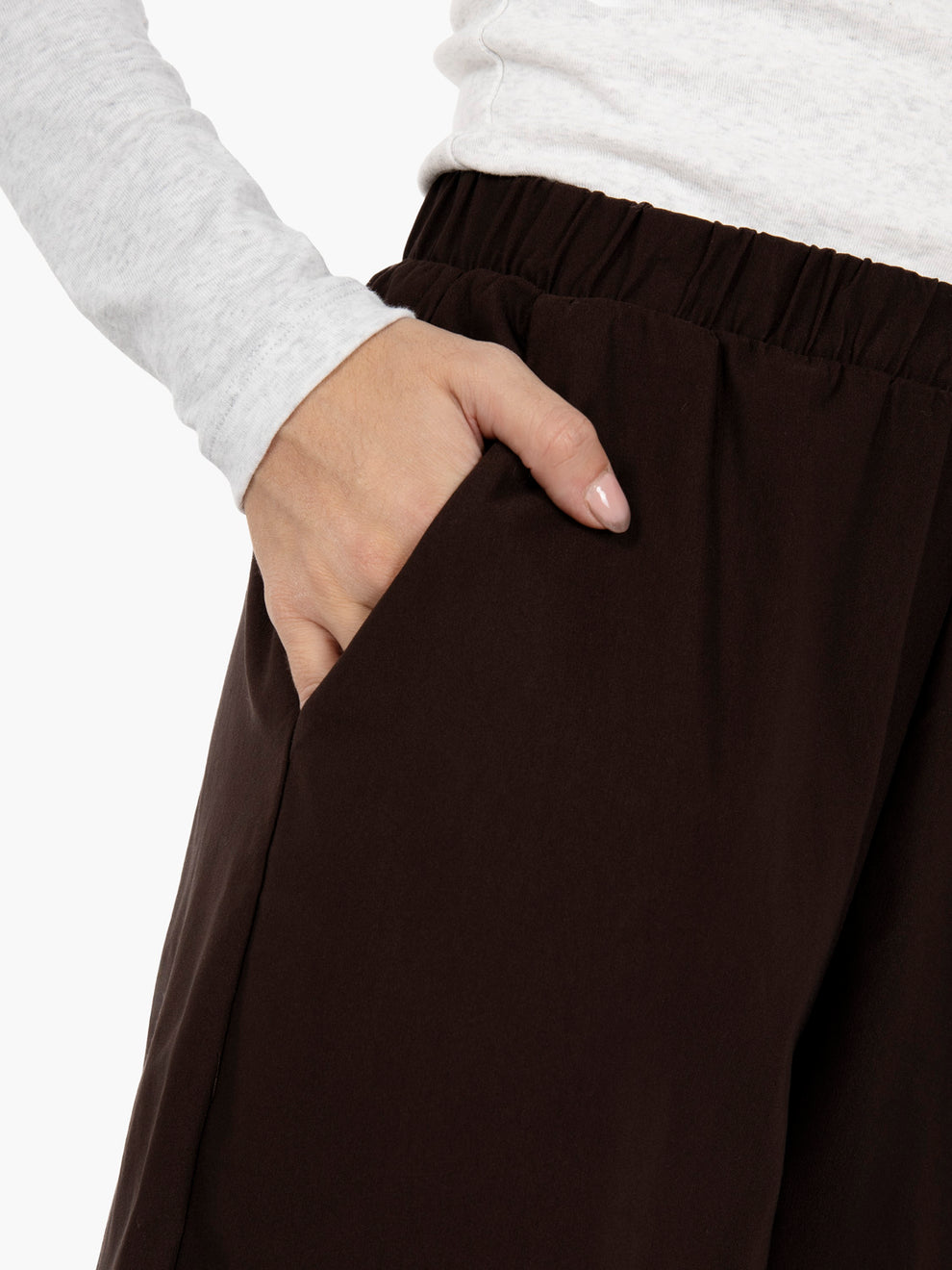 Pantaloni baloon cioccolato