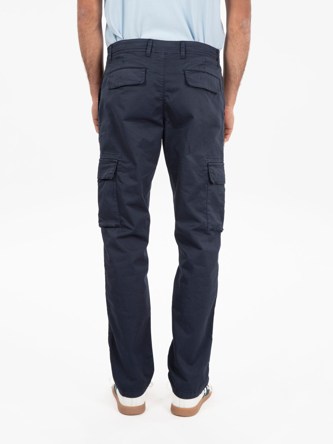 Pantaloni cargo new blue