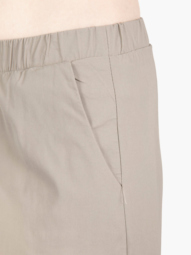STIMM - Pantaloni carrot fit sand