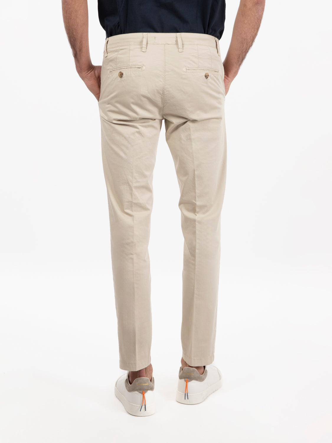 Pantaloni chino Cuba sabbia