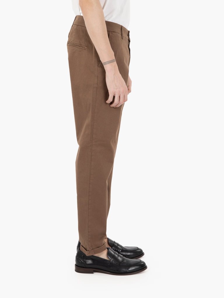 STIMM - Pantaloni chino impac tabacco