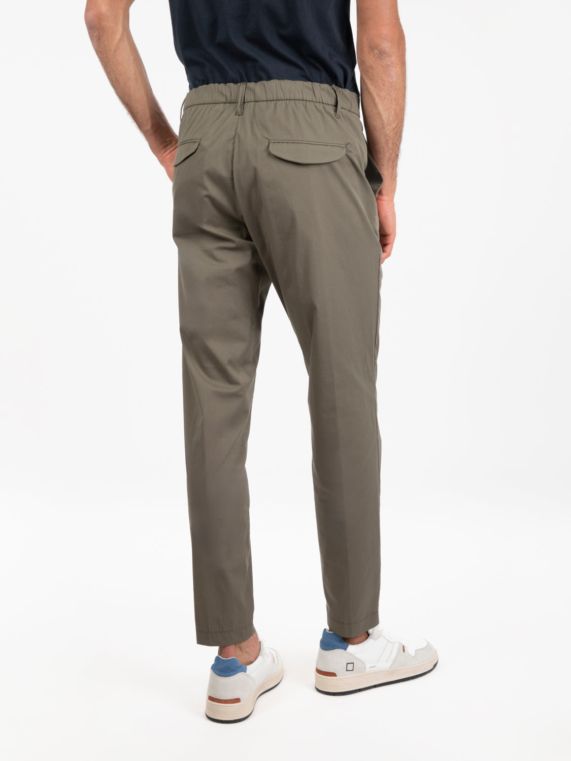 Pantaloni con coulisse militare