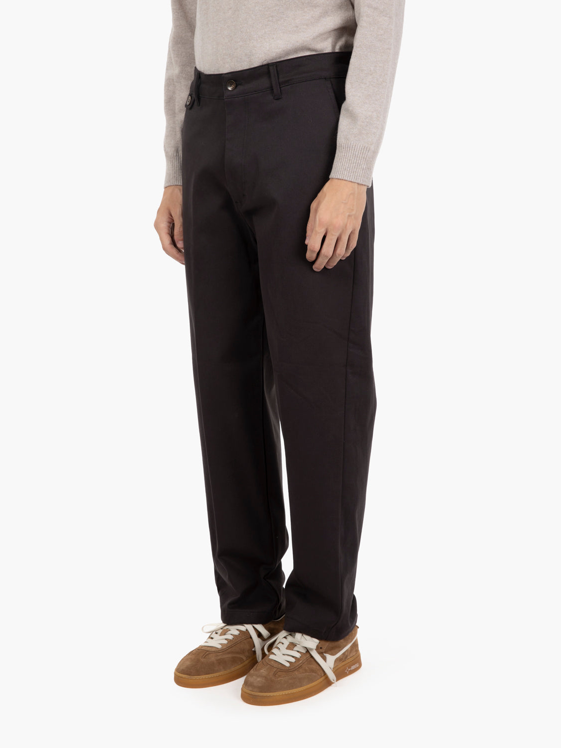 Pantaloni dritto nero