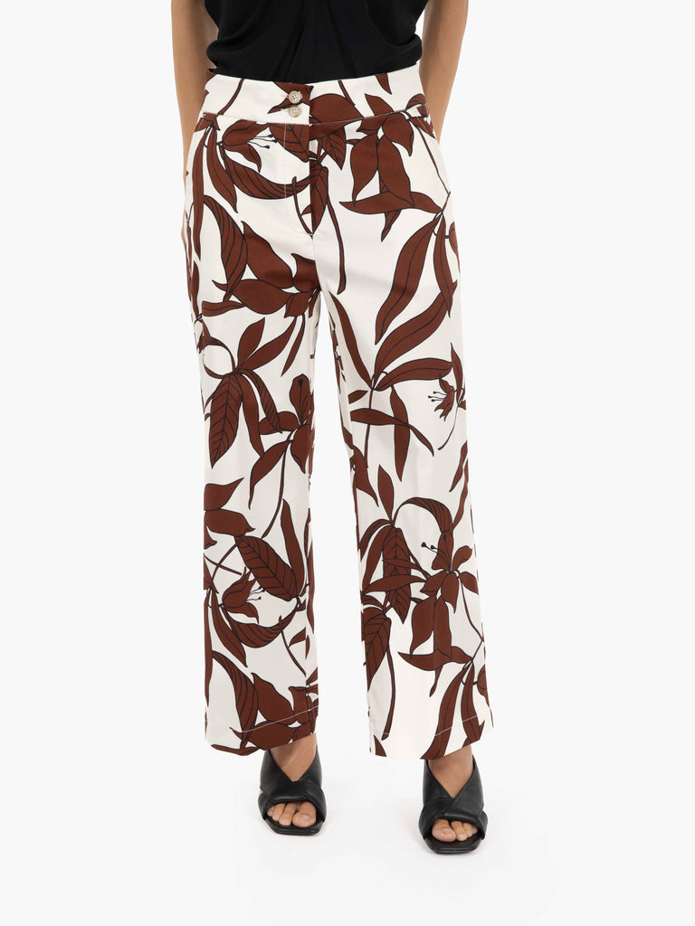 STIMM - Pantaloni fantasia moro