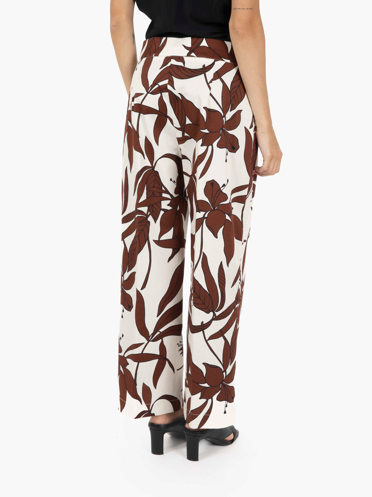 STIMM - Pantaloni fantasia moro