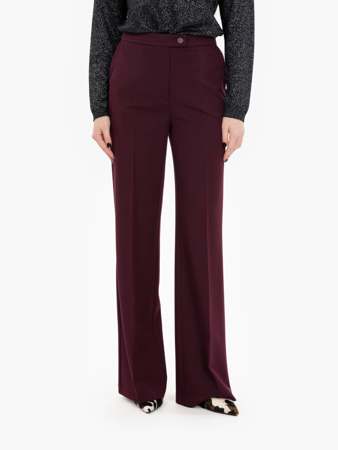 Amarone straight leg trousers