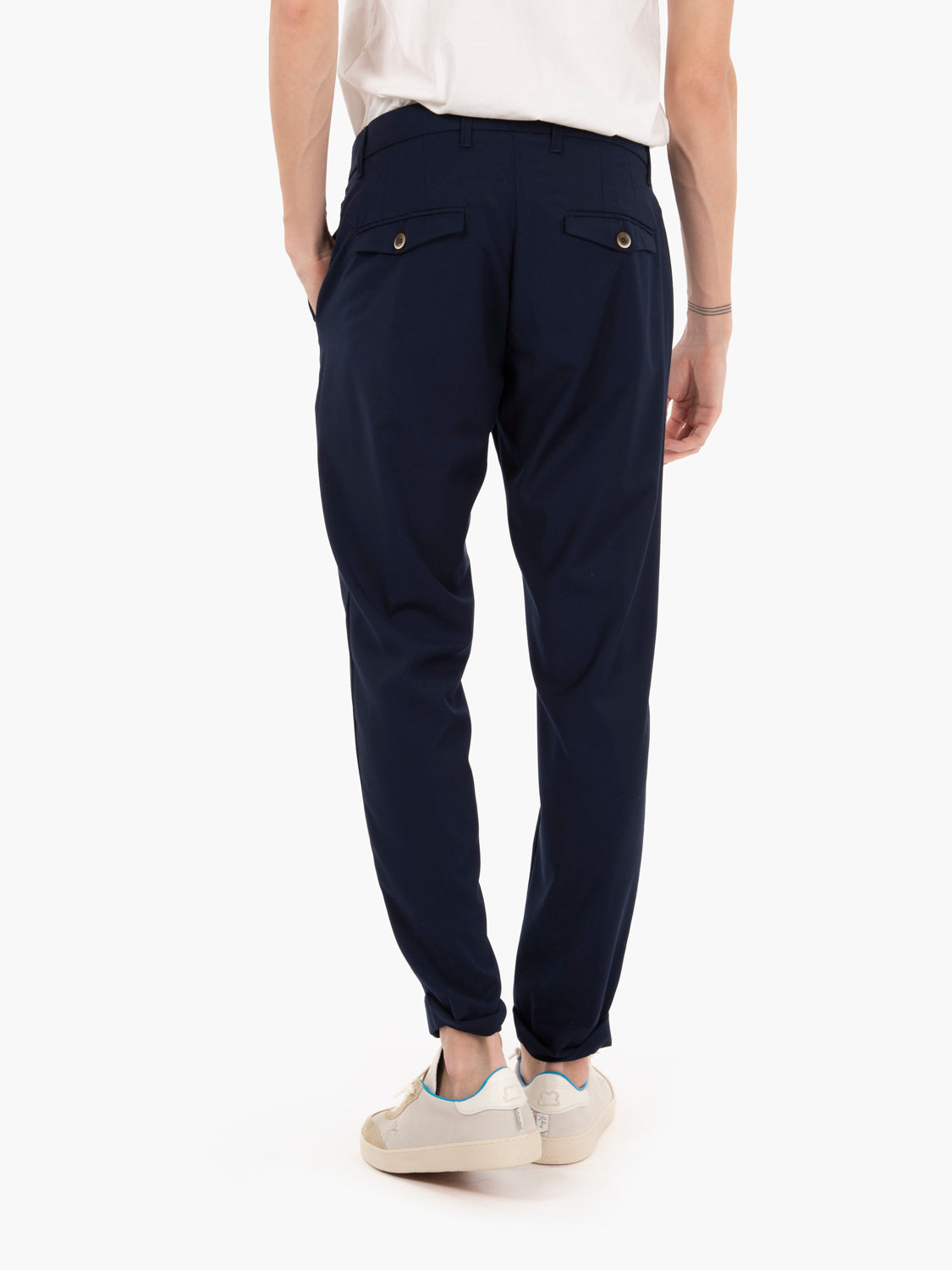 Pantaloni Giove blu