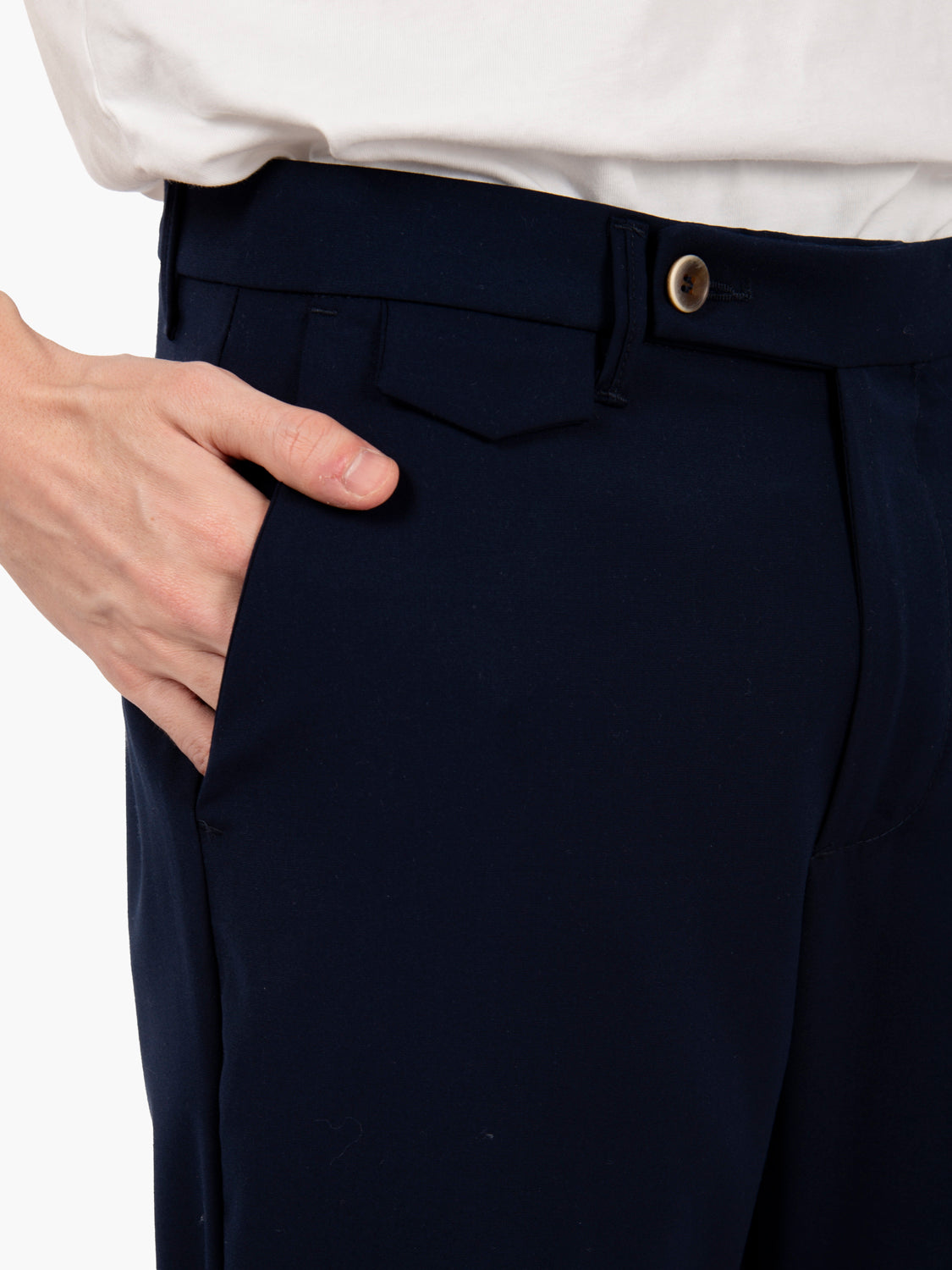 Pantaloni Giove blu
