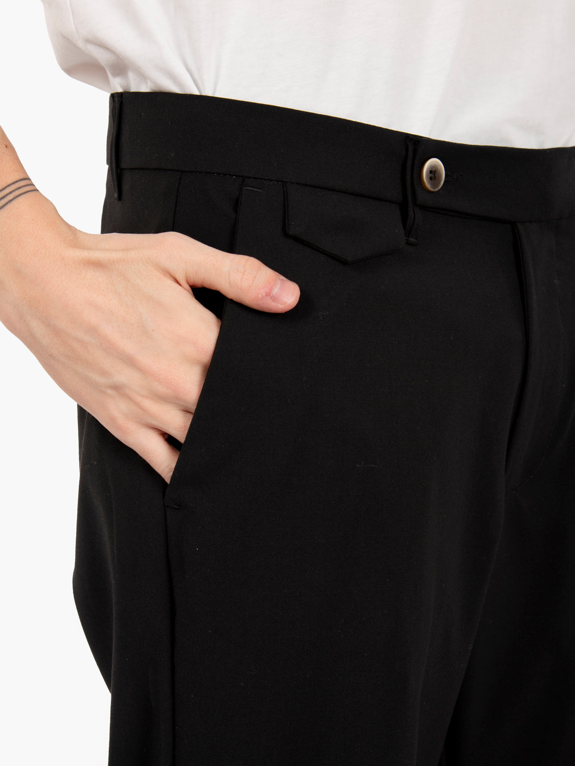 Pantaloni Giove nero