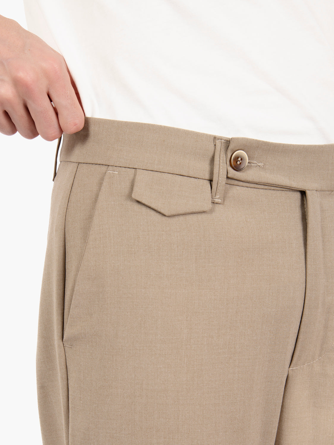 Pantaloni Giove sabbia