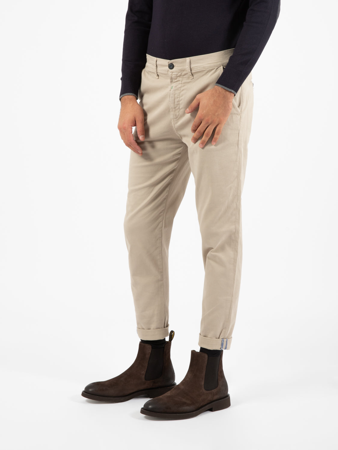 Pantaloni Iber 14067 beige