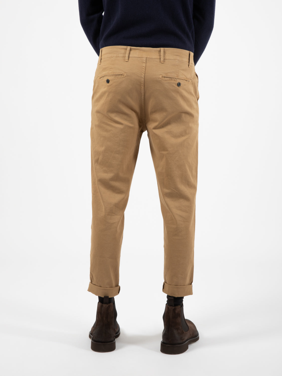Pantaloni Iber 14067 cammello