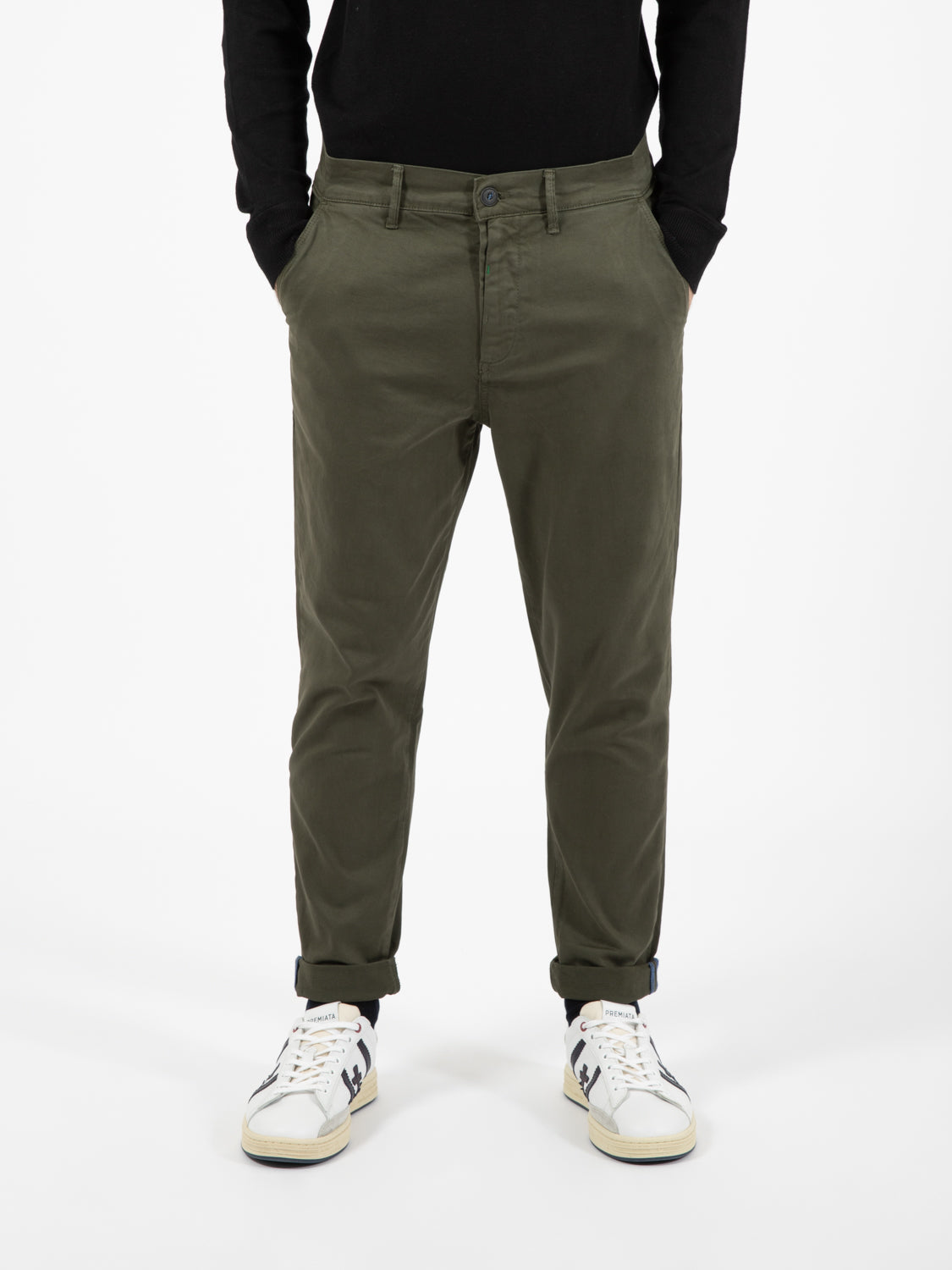 Pantaloni Iber 14067 military