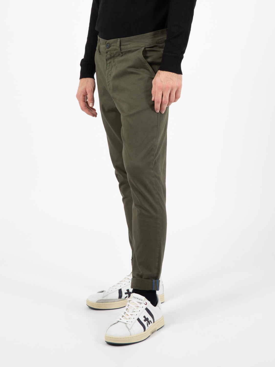 Pantaloni Iber 14067 military