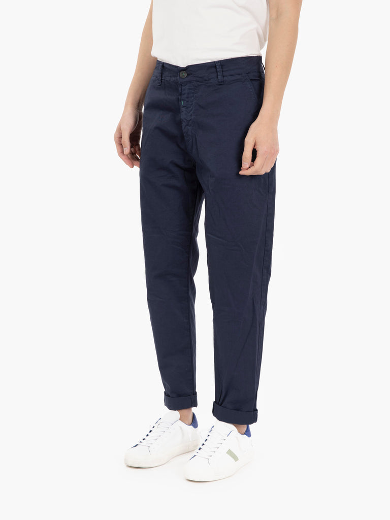 STIMM - Pantaloni Iber navy