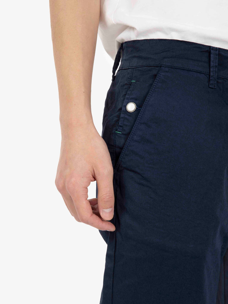 STIMM - Pantaloni Iber navy