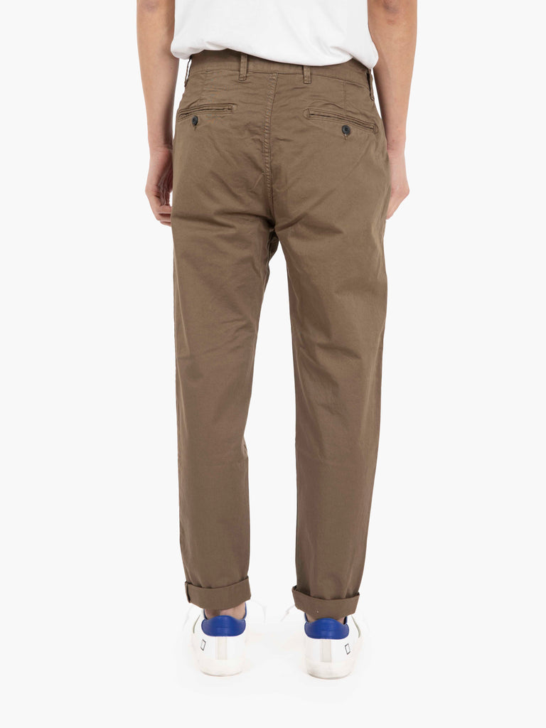 STIMM - Pantaloni Iber new tobacco