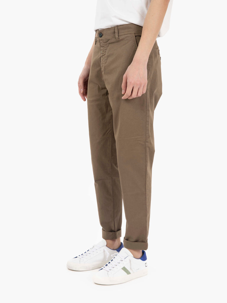 STIMM - Pantaloni Iber new tobacco