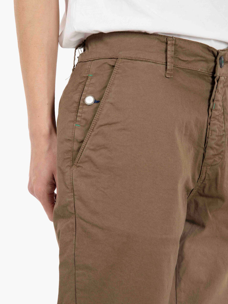 STIMM - Pantaloni Iber new tobacco