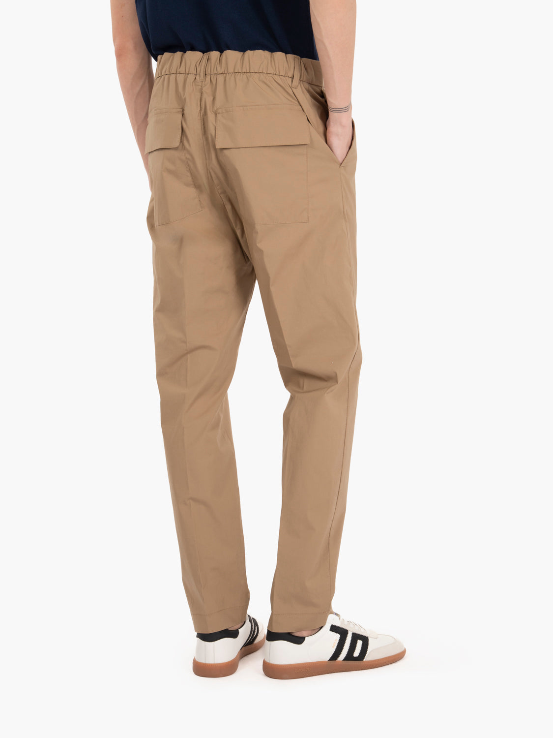 Pantaloni Nettuno camel