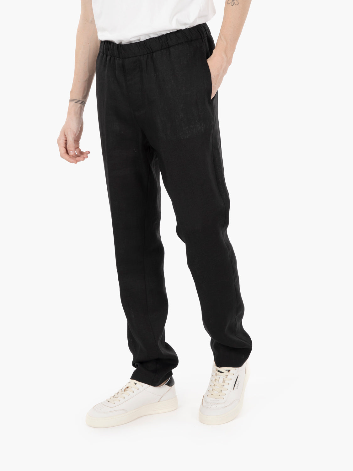 Black Neptune Pants