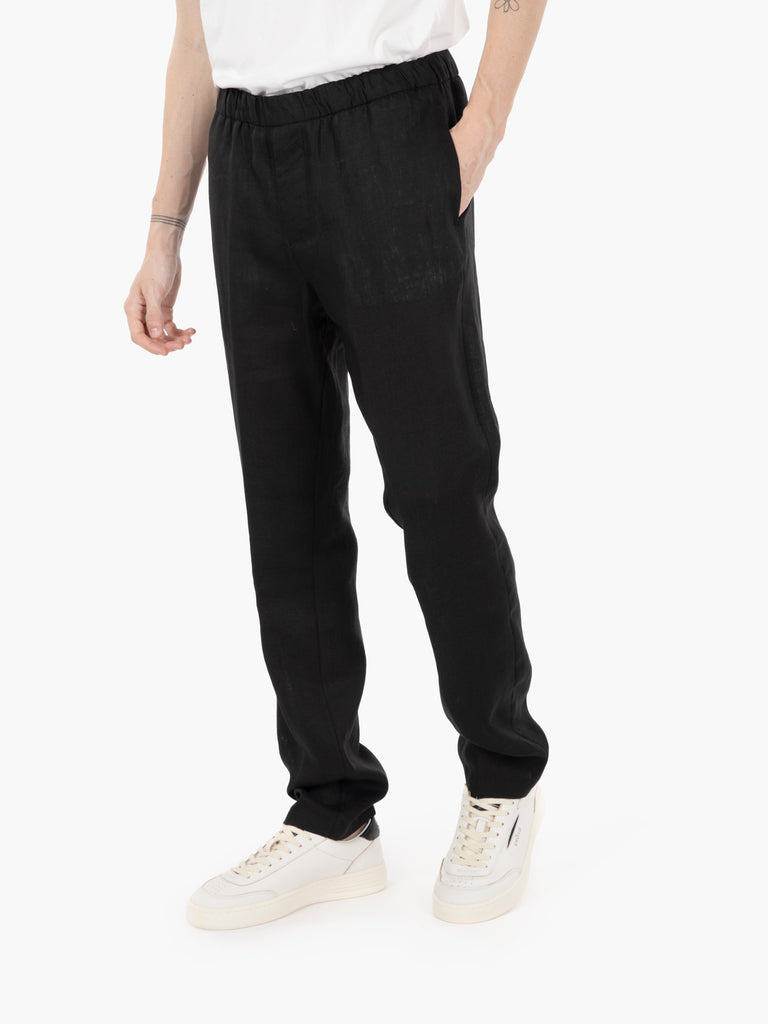 STIMM - Pantaloni Nettuno neri