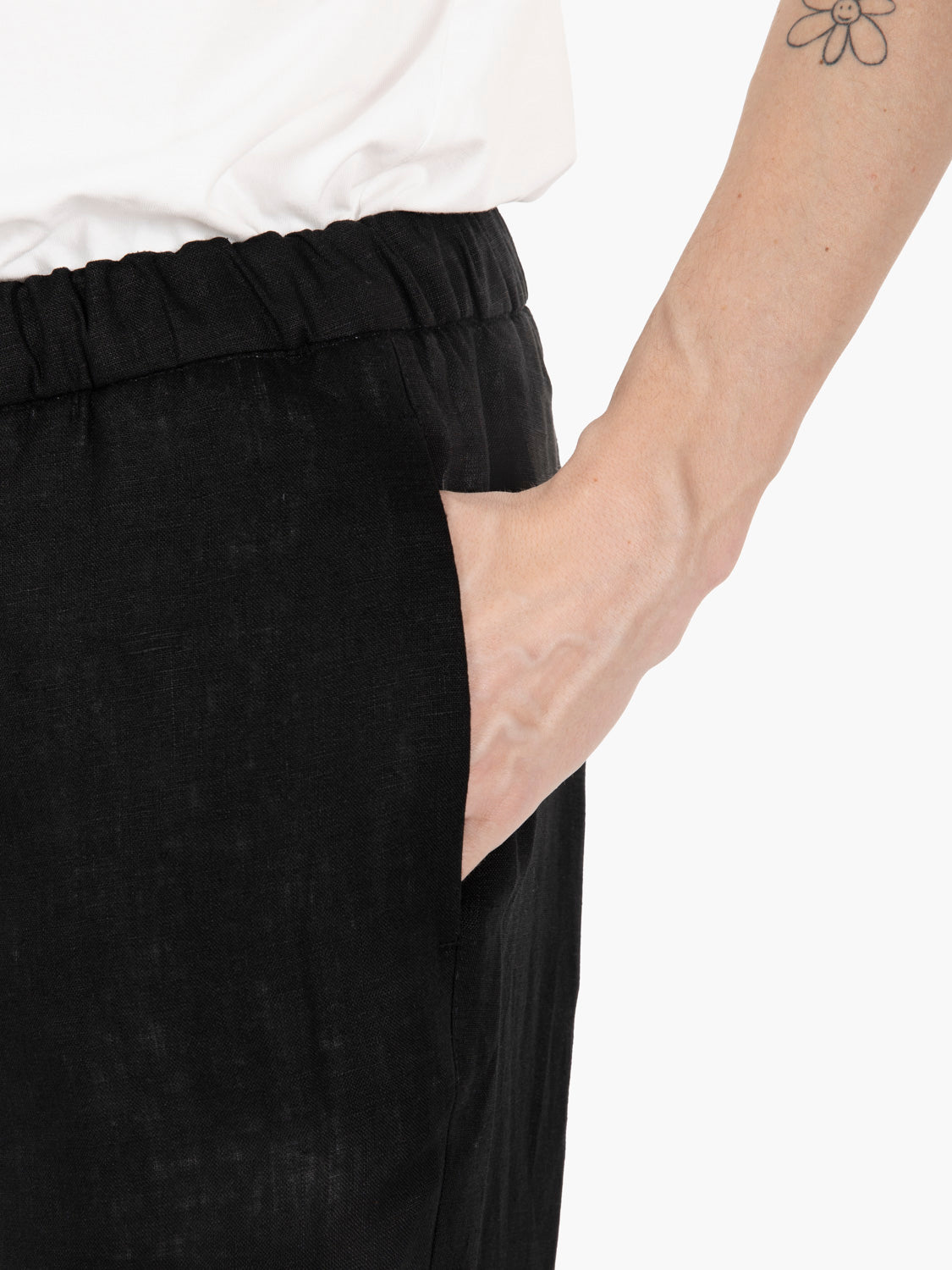Black Neptune Pants